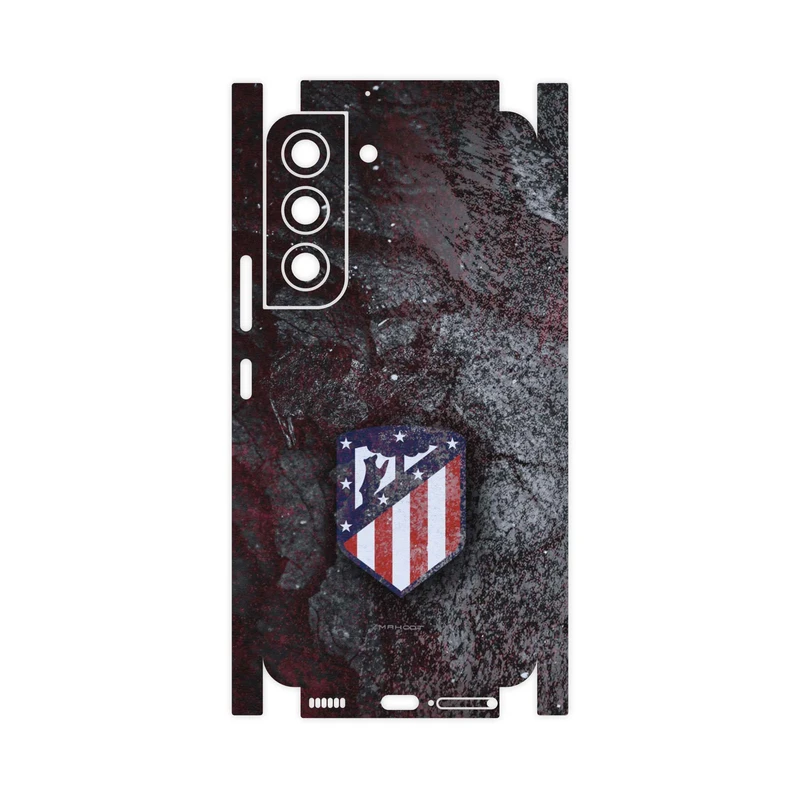 برچسب پوششی ماهوت مدل Atletico-de-Madrid-FullSkin مناسب برای گوشی موبایل سامسونگ Galaxy S22 5G