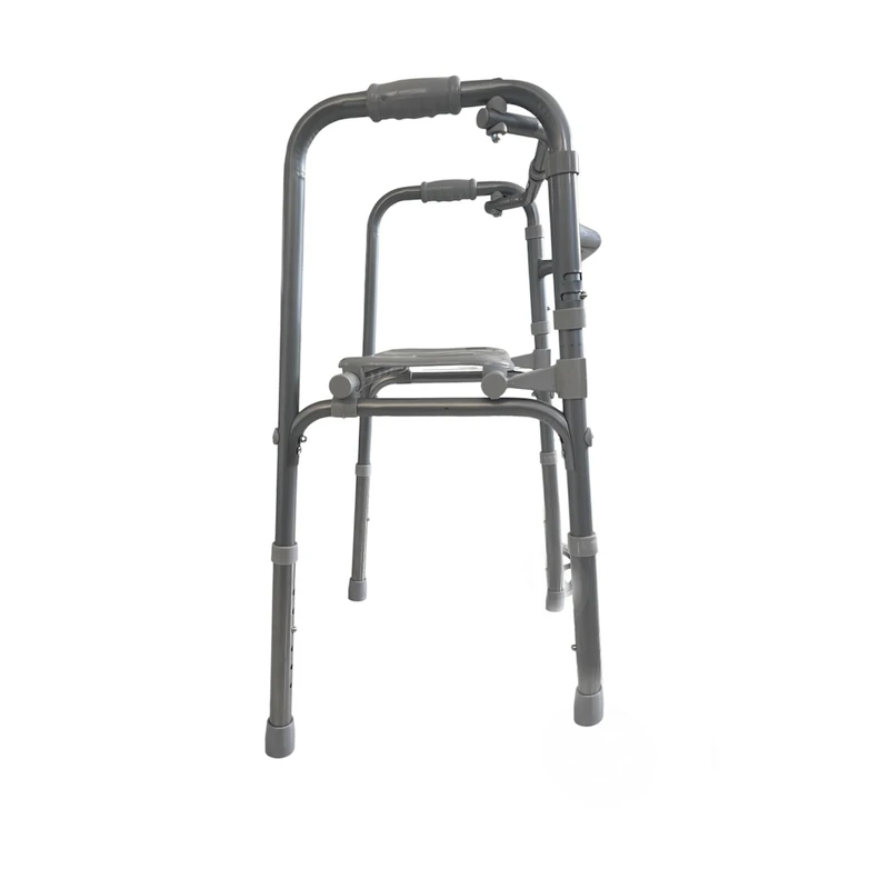 عکس شماره 3 : واکر بدون چرخ با بدنه تاشو مدل ترکیبی حلزونی