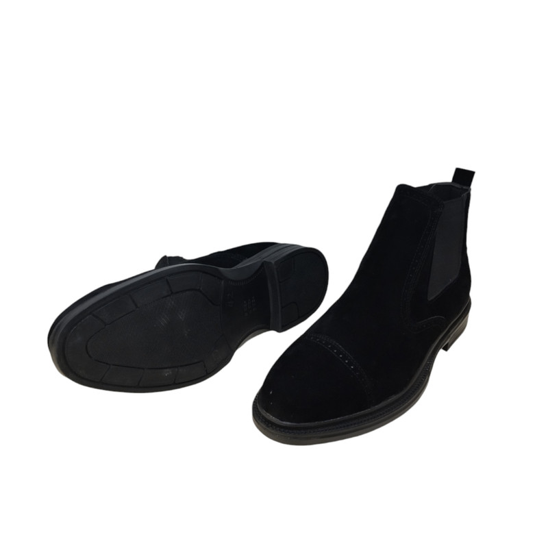 نیم بوت مردانه مدل NGD 272 رنگ مشکی