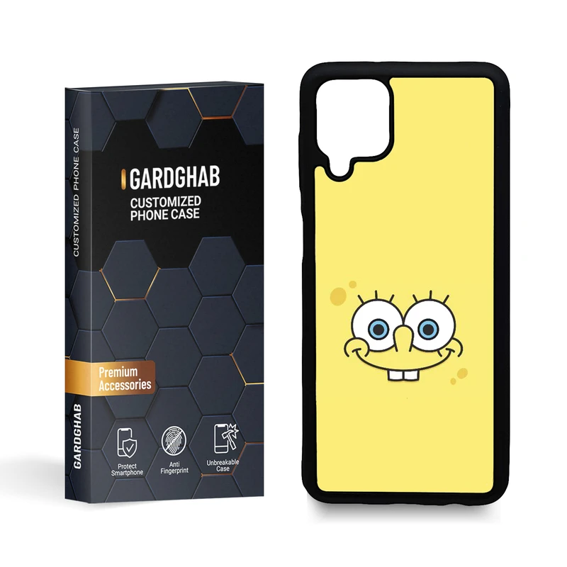  کاور گارد قاب مدل فانتزی مناسب برای گوشی موبایل سامسونگ galaxy A12