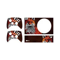  برچسب کنسول بازی ایکس باکس series s طرحfox1 مجموعه 4 عددی