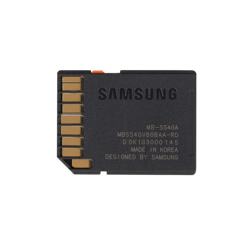 کارت حافظه SD  مدل MB-SS4GA کلاس 4 استاندارد SDHC سرعت 24MBps ظرفیت 4 گیگابایت