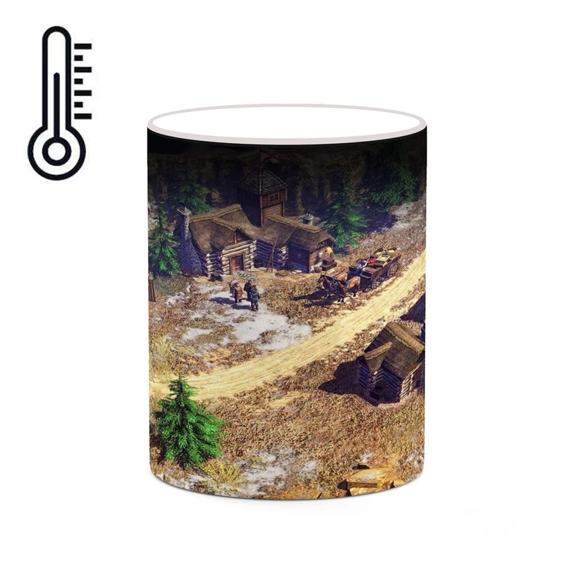 ماگ حرارتی کاکتی مدل بازی Age Of Empires کد mgh27444