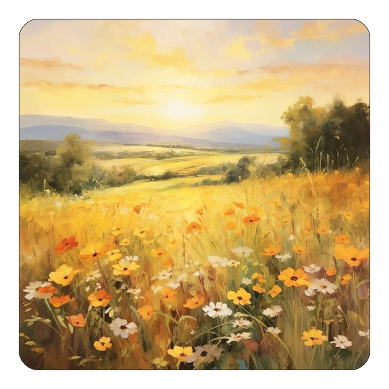 مگنت کاکتی طرح نقاشی رنگ روغن مدل mp73762