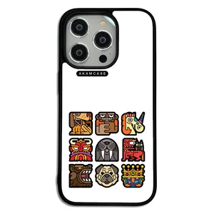 AKAM AMC-WA14PRO-MODERN CULTURE-6 Cover For Apple iPhone 14 Pro