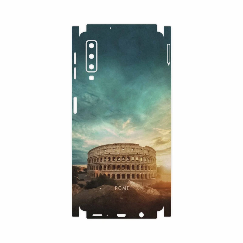 برچسب پوششی ماهوت مدل Rome City-FullSkin مناسب برای گوشی موبایل سامسونگ Galaxy A7 2018