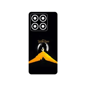MAHOOT Beauty and the Beast Cover Sticker for Xiaomi 14T