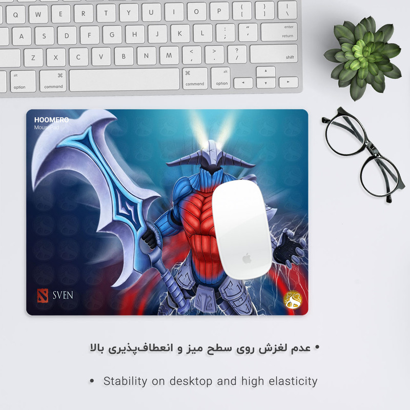 ماوس پد هومرو طرح بازی Dota 2 مدل A1839 2