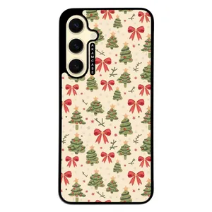 AKAM AMC-WSGS24FE-CHRISTMAS-24 Cover For Samsung Galaxy S24 FE
