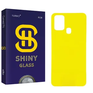 Atouchbo Shiny Back Protector For Samsung Galaxy F41