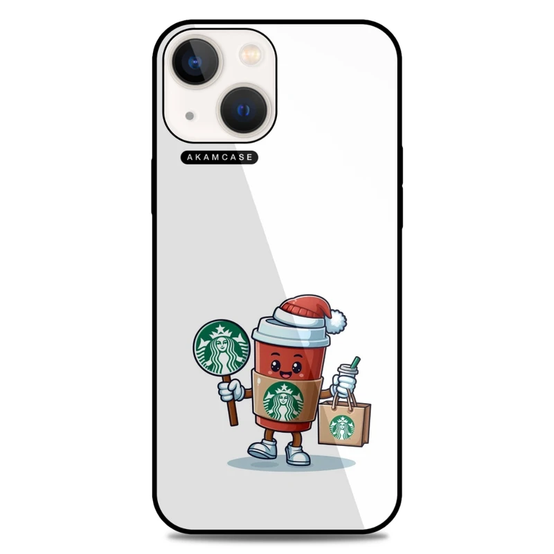 کاور آکام مدل AMC-WA13-STARBUCKS-32 مناسب برای گوشی موبایل اپل iPhone 13 