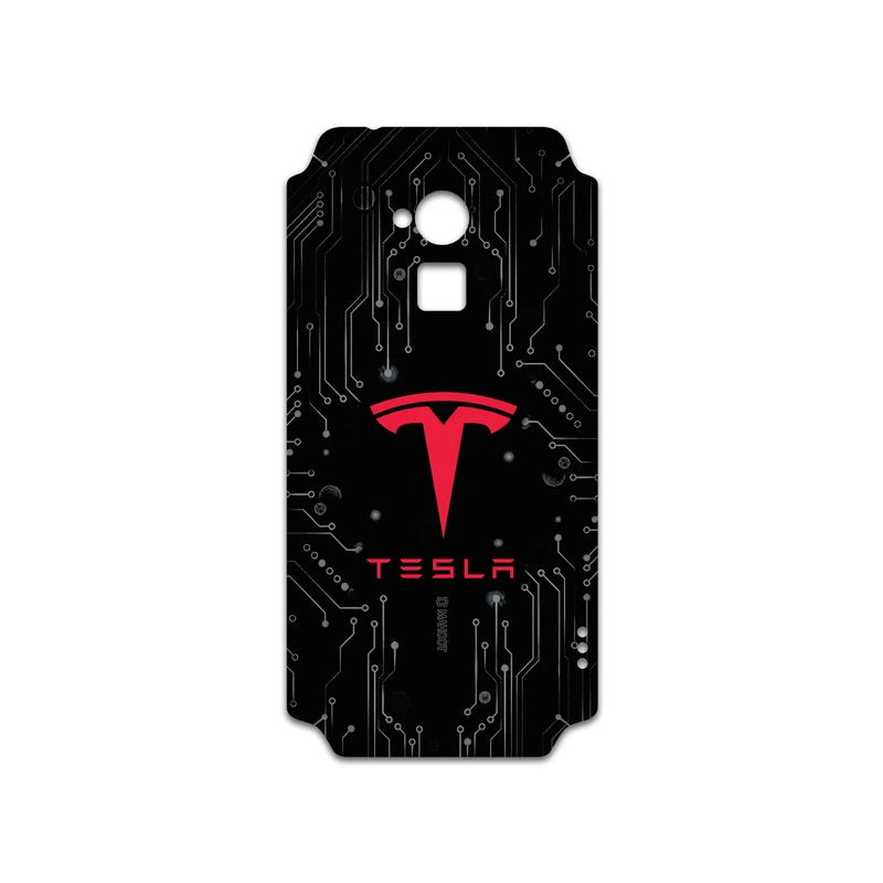 برچسب پوششی ماهوت مدل TESLA-Motors مناسب برای گوشی موبایل اچ تی سی One Max