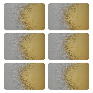 زیربشقابی طرح کلاسیک کد 8774 بسته 6 عددی 