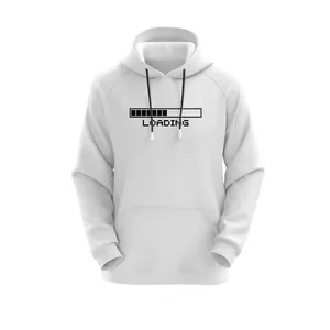 هودی زنانه مدل LOADING کد E73 رنگ سفید