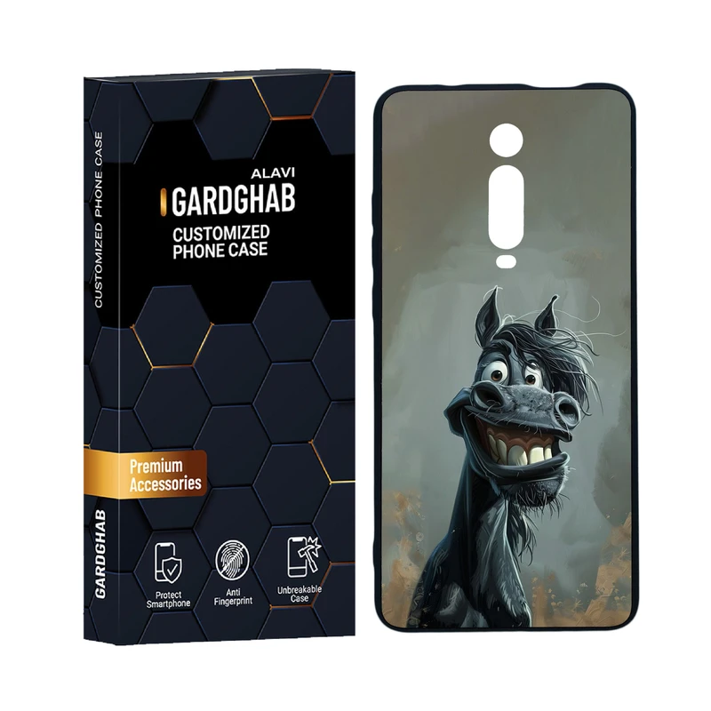 کاور گارد قاب علوی مدل کارتنی مناسب برای گوشی موبایل شیائومی Redmi K20 Pro