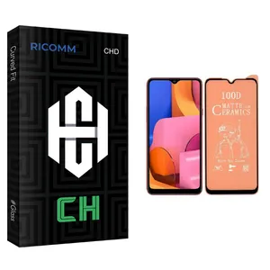 Ricomm CH glass Screen Protector For Samsung A10 S