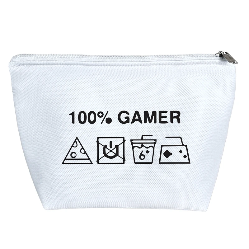 کیف لوازم آرایش دخترانه خندالو مدل Gamer کد 6449