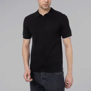 پولوشرت بافت آستین کوتاه مردانه زی سا مدل 1007