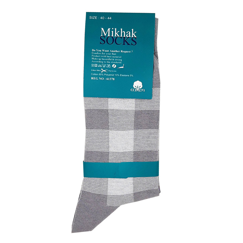 جوراب مردانه میخک مدل mtn28
