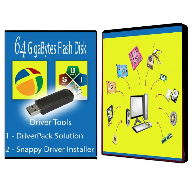 نرم افزار Driver Pack Installer نشر مای پکس
