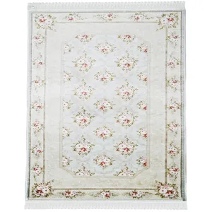   فرش ماشینی بریلانت کد 8512 زمینه کرمی