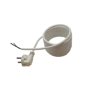 کابل برق با دوشاخه مدل YADIKE0209K3M1MMN3 بسته 3 عددی