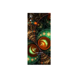 MAHOOT Mathematical Geometric Shape 3 Cover Sticker for Sony Xperia XA1