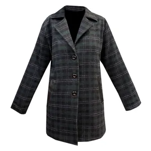 پالتو زنانه مدل تورین کد 04