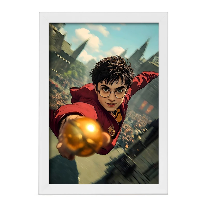 تابلو خندالو مدل هری پاتر (Harry Potter) کد F8939