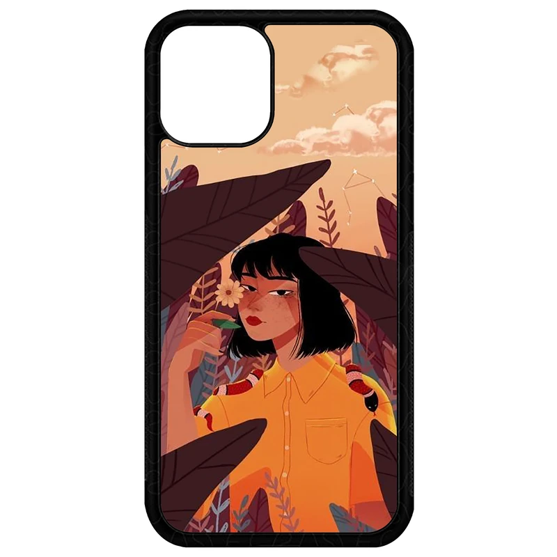 کاور طرح Girl مدل CHL50327 مناسب برای گوشی موبایل اپل iPhone 11