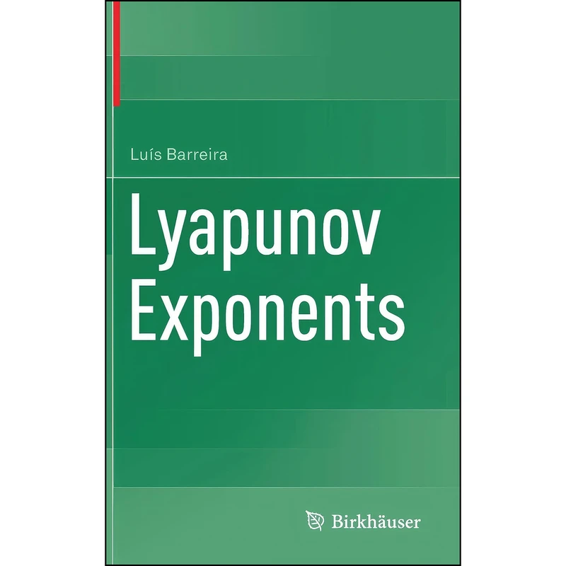 کتاب Lyapunov Exponents اثر Luis Barreira انتشارات Birkhauser