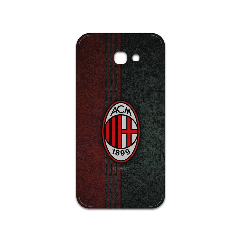 برچسب پوششی ماهوت مدل AC-Milan-FC مناسب برای گوشی موبایل سامسونگ Galaxy A7 2017