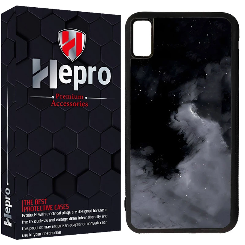 کاور هپرو طرح فانتزی مدل TPU مناسب برای گوشی موبایل اپل IPHONE X / XS