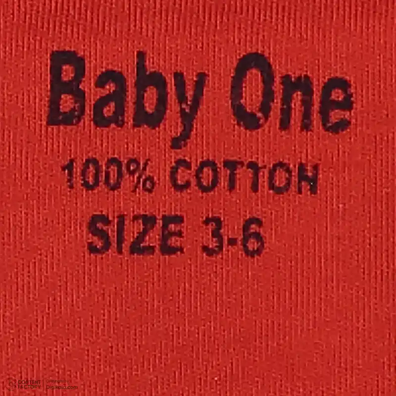 ست 3 تکه لباس نوزادی بیبی وان مدل 337