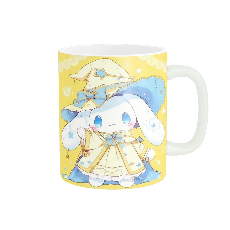 ماگ پاد آفرین مدل فانتزی طرح سینامورول کیوت عروسکی کد p11153