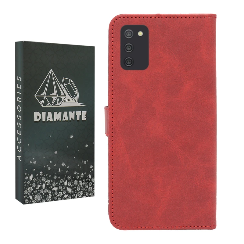 کیف کلاسوری دیامانته مدل Bersa Bk مناسب برای گوشی موبایل سامسونگ Galaxy A03s