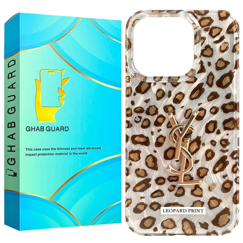 کاور قاب گارد مدل YSLPG مناسب برای گوشی موبایل اپل iPhone 16 Pro 