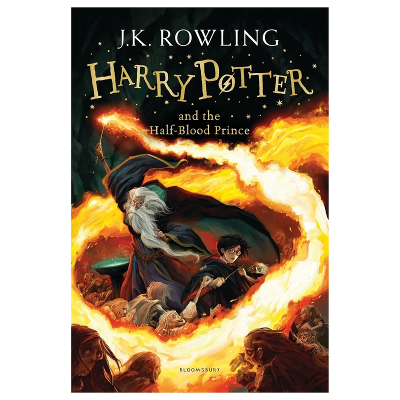 کتاب Harry Potter and the Half-Blood Prince اثر J.K. Rowling انتشارات بلومزبری