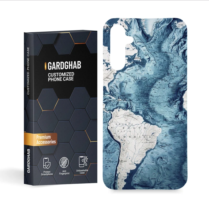    کاور گارد قاب مدل ساده مناسب برای گوشی موبایل سامسونگ Galaxy a34 5g