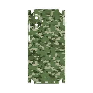MAHOOT Army_Green_Pixel-FullSkin Cover Sticker for Samsung Galaxy A07