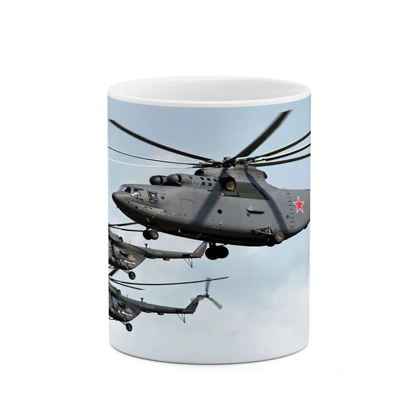 ماگ کاکتی مدل هواپیمای جنگنده کد mgh10606