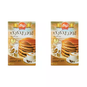 پودر پنکیک کاپوچینو تردک - 250 گرم بسته 2 عددی