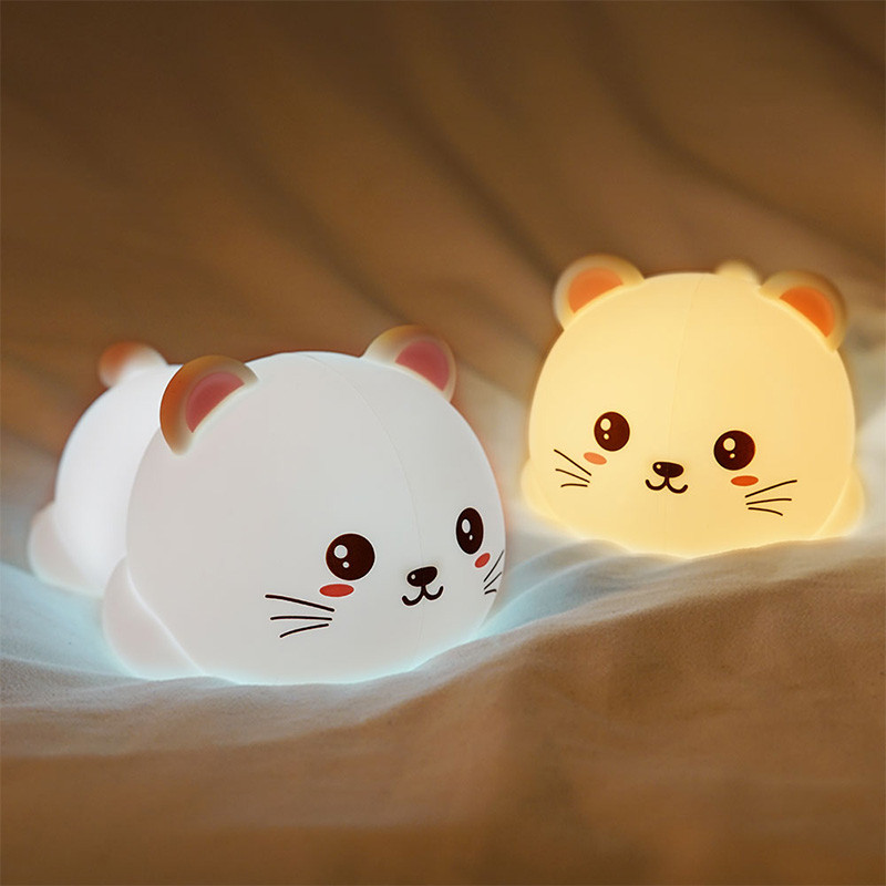 چراغ خواب کودک مدل گربه
