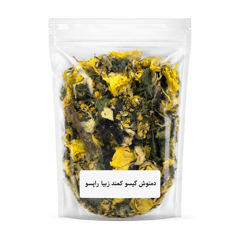 دمنوش گیسو کمند زیبا - ۵۰ گرم 