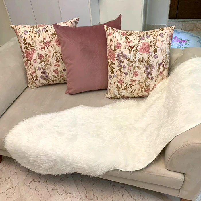 عکس شماره 3 : شال مبل و تخت کالامیر مدل حلالی سایز 140x60 سانتیمتر