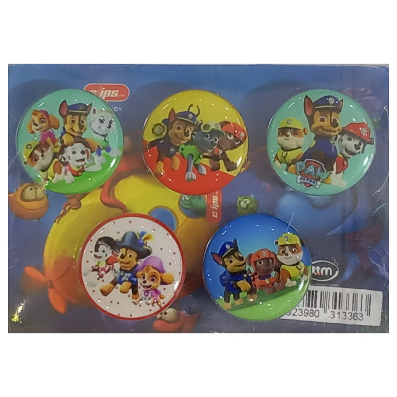 آهن ربا کلیپس مدل T2001 بسته 5 عددی