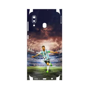 MAHOOT Lionel Messi 2-FullSkin Cover Sticker for Samsung Galaxy A20