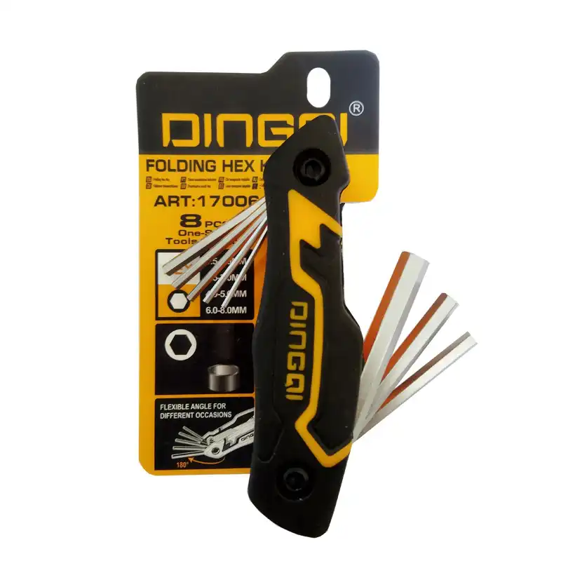 آچار آلن دینگشی مدل DIN-9 مجموعه 9 عددی