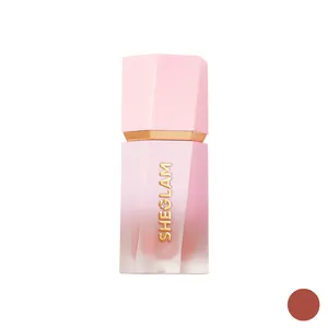 رژگونه مایع مات شگلم مدل Bloom شماره Risky Business