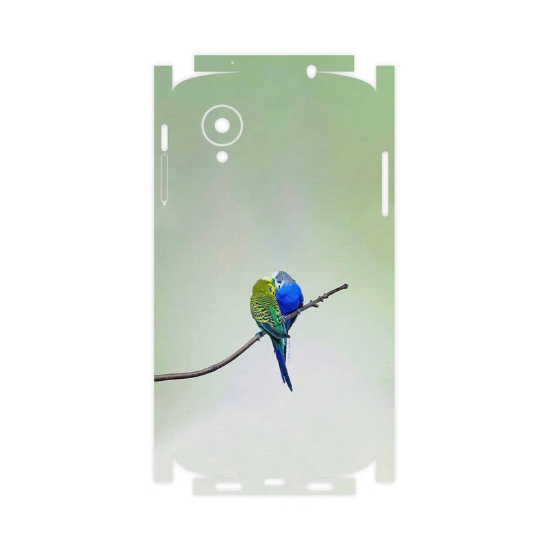 برچسب پوششی ماهوت مدل Lovebird-FullSkin مناسب برای گوشی موبایل گوگل Nexus 5